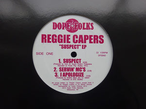 Reggie Capers ‎– Suspect (EP)