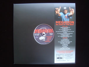Megadon ‎– No Man Is The Best (LP)