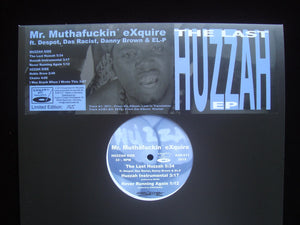 Mr. Muthafuckin' eXquire ‎– The Last Huzzah (EP)