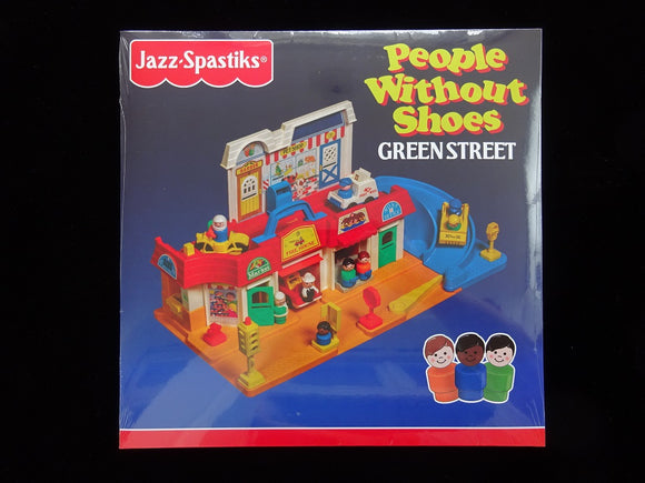 Jazz Spastiks & People Without Shoes ‎– Green Street (2LP)