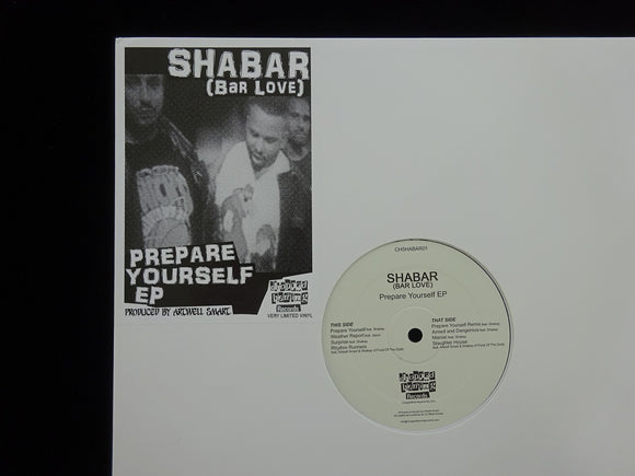 Shabar (Bar Love) ‎– Prepare Yourself (EP)