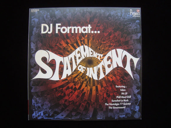 DJ Format ‎– Statement Of Intent (2LP)