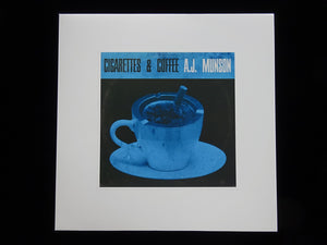 A.J. Munson ‎– Cigarettes & Coffee (LP)