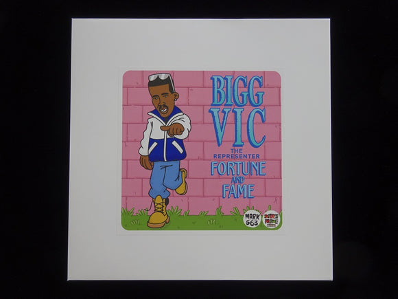 Bigg Vic ‎– Fortune And Fame (LP)