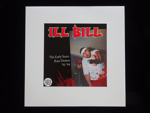 Ill Bill ‎– The Early Years: Rare Demos '91-'94 (LP)