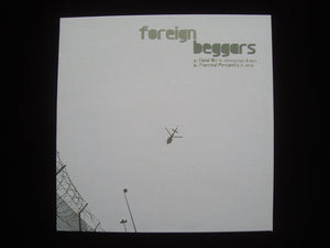 Foreign Beggars ‎– Hold On / Frosted Perspeks (12")