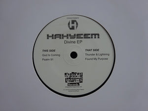 Hahyeem ‎– Divine EP (7")