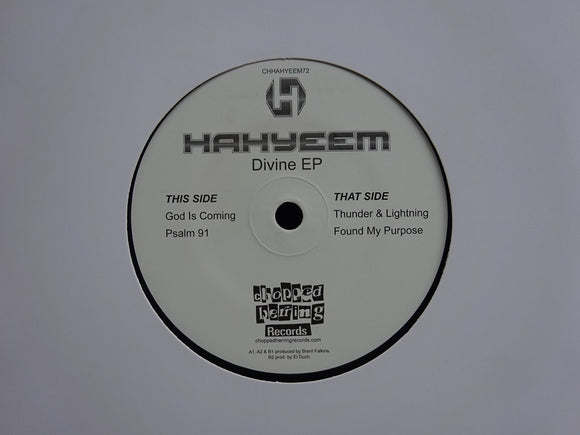 Hahyeem ‎– Divine EP (7