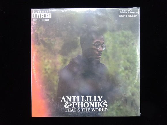 Anti-Lilly & Phoniks ‎– That's The World (LP)