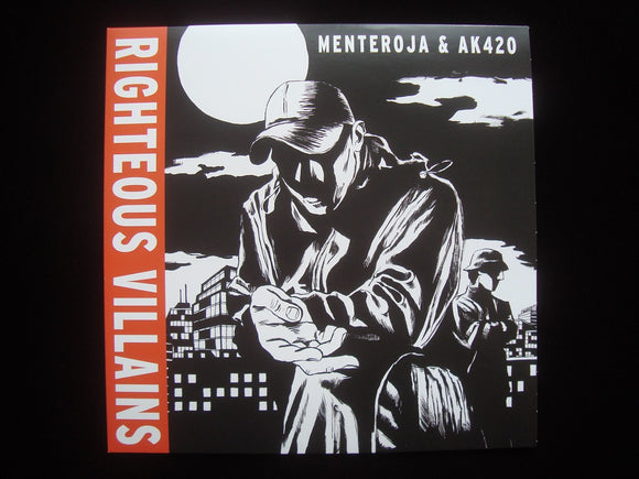 Menteroja & AK420 ‎– Righteous Villains (EP)