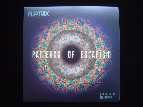 Fliptrix ‎– Patterns Of Escapism (2LP)