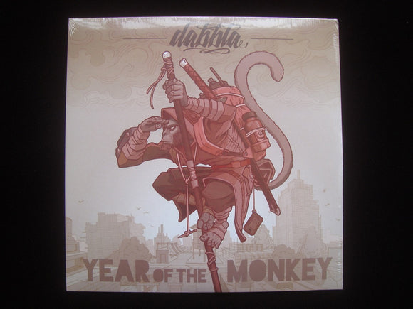 Dabbla ‎– Year Of The Monkey (2LP)