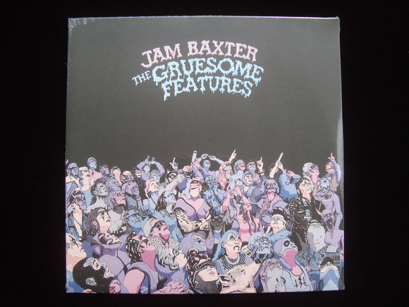 Jam Baxter ‎– The Gruesome Features (2LP)