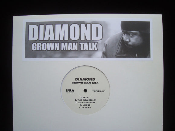 Diamond ‎– Grown Man Talk (2LP)