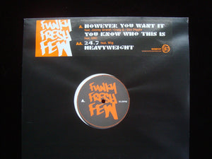 Funky Fresh Few ‎– Album Sampler (12")