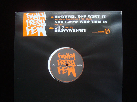 Funky Fresh Few ‎– Album Sampler (12