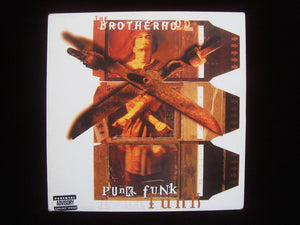 The Brotherhood ‎– Punk Funk / Mad Headz (12")
