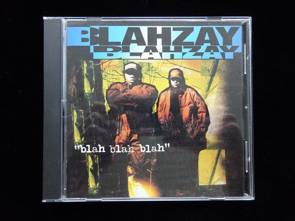 Blahzay Blahzay ‎– Blah Blah Blah (CD)