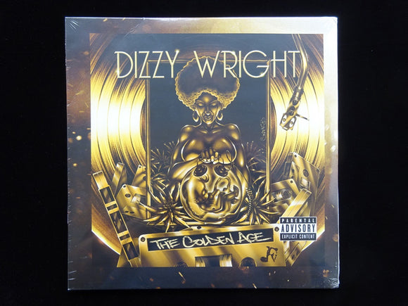 Dizzy Wright ‎– The Golden Age (2LP)