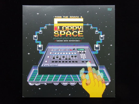 Torb The Roach & Floppy MacSpace ‎– Square Wave Adventures (LP)