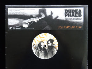 dude&phaeb ‎– Gegengewicht Instrumentals (LP)