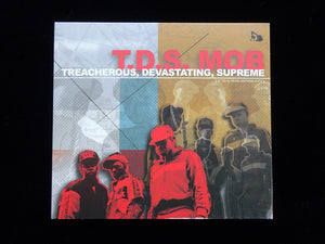 T.D.S. Mob ‎– Treacherous, Devastating, Supreme (CD + DVD)