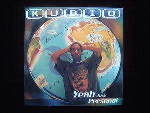 Kubiq ‎– Yeah / Personal (12")