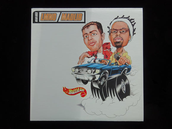 LMNO & Madlib ‎– Head Lock / Commercial Rap (12