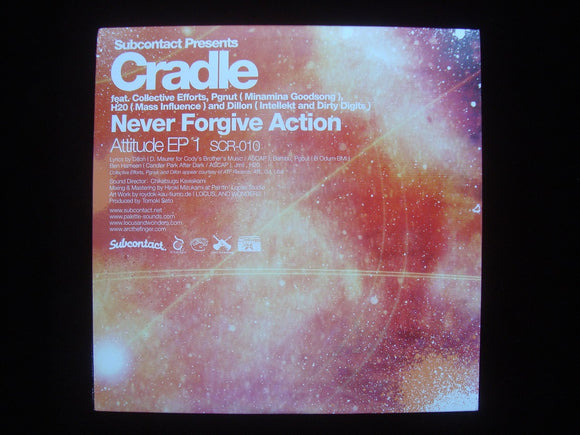 Cradle – Attitude EP 1 (12