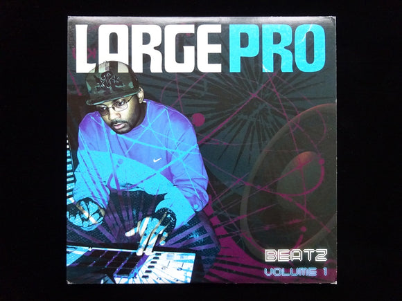 Large Pro ‎– Beatz Volume 1 (2LP)