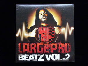 Large Pro ‎– Beatz Volume 2 (2LP)