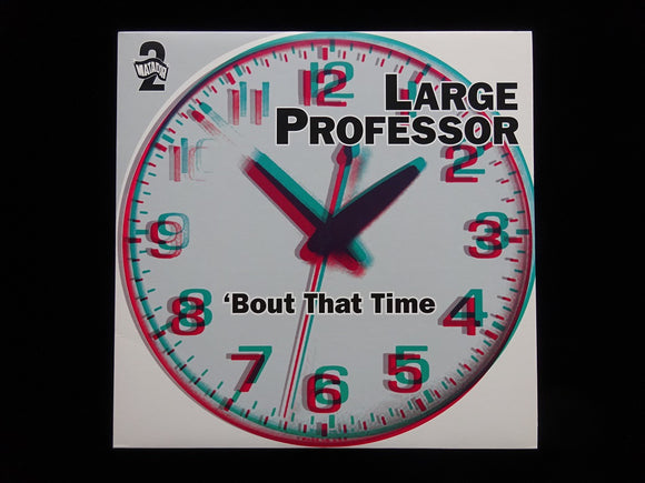Large Professor ‎– 'Bout That Time (12