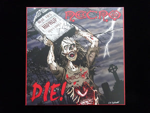 Necro ‎– Die! (2LP)