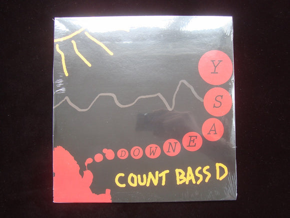 Count Bass D ‎– Down Easy (10