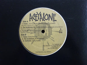 Aceyalone ‎– Faces / Guidelines 94 / Fortitude (12")