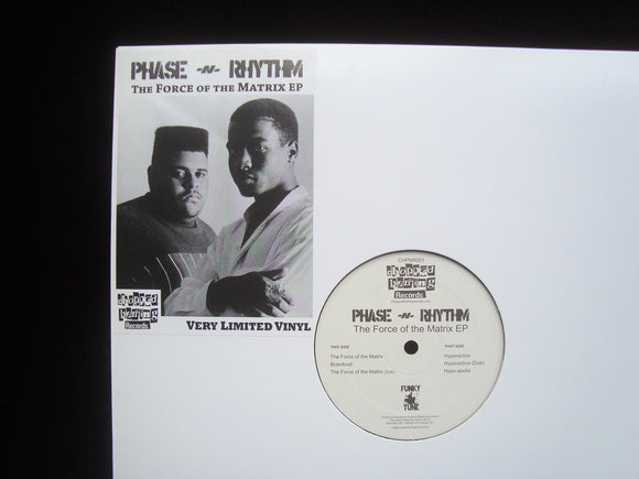 Phase-N-Rhythm ‎– The Force Of The Matrix (EP)