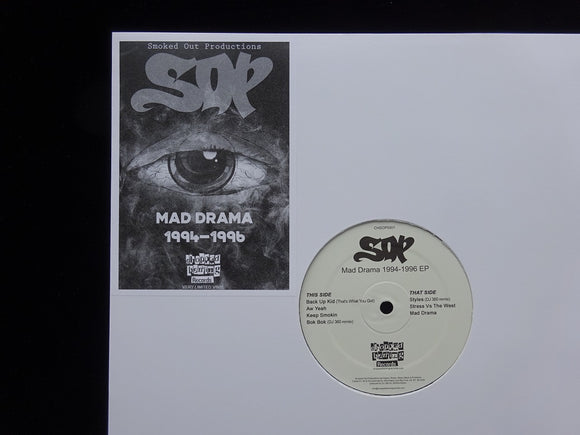 Smoked Out Productions ‎– Mad Drama 1994-1996 (EP)