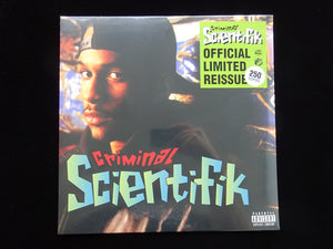 Scientifik ‎– Criminal (LP)