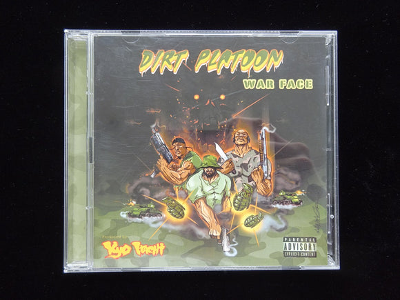 Dirt Platoon ‎– War Face (2CD)