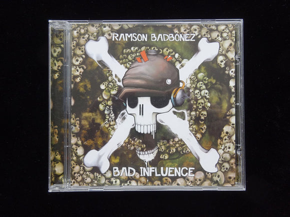 Ramson Badbonez ‎– Bad Influence (CD)