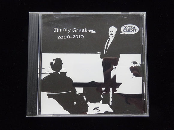 Jimmy Greek ‎– X-Tra Credit (CD)