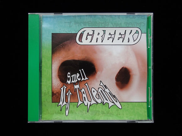 Greek ‎– Smell My Talent (CD)