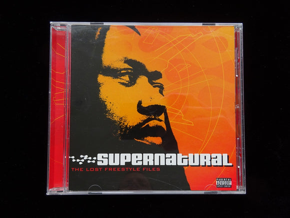 Supernatural ‎– The Lost Freestyle Files (CD)