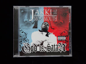 Jakki The Motamouth ‎– God Vs. Satan (CD)