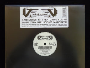 Virtuoso ‎– Fahrenheit 911 / Military Intelligence (12")