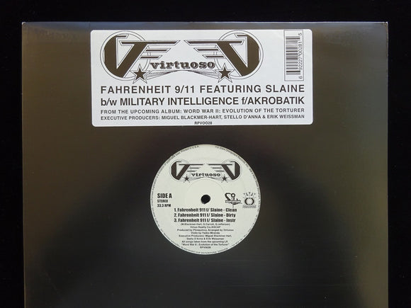 Virtuoso ‎– Fahrenheit 911 / Military Intelligence (12