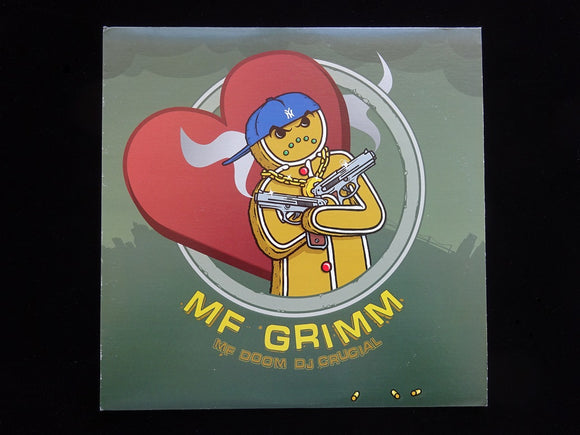 MF Grimm ‎– Gingerbread Man / My Love (12