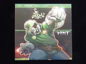 Parallel Thought (feat. MF Doom) ‎– Vomit (12")
