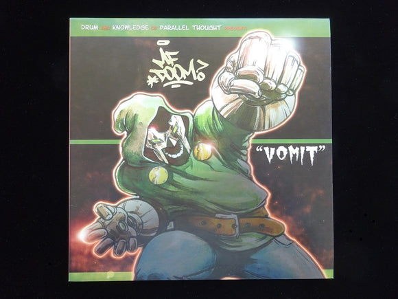 Parallel Thought (feat. MF Doom) ‎– Vomit (12