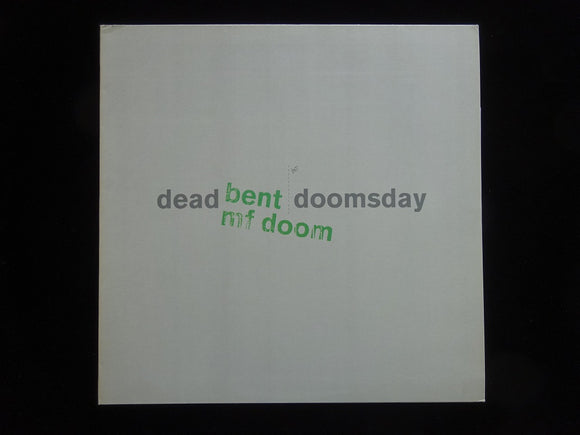 MF Doom ‎– Dead Bent / Doomsday (12